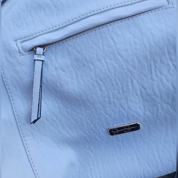 🆕️Jessica Simpson White Roxanne Satchel nwt - Picture 6 of 6